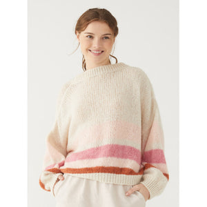 Pisa Stripe Sweater by MERSEA