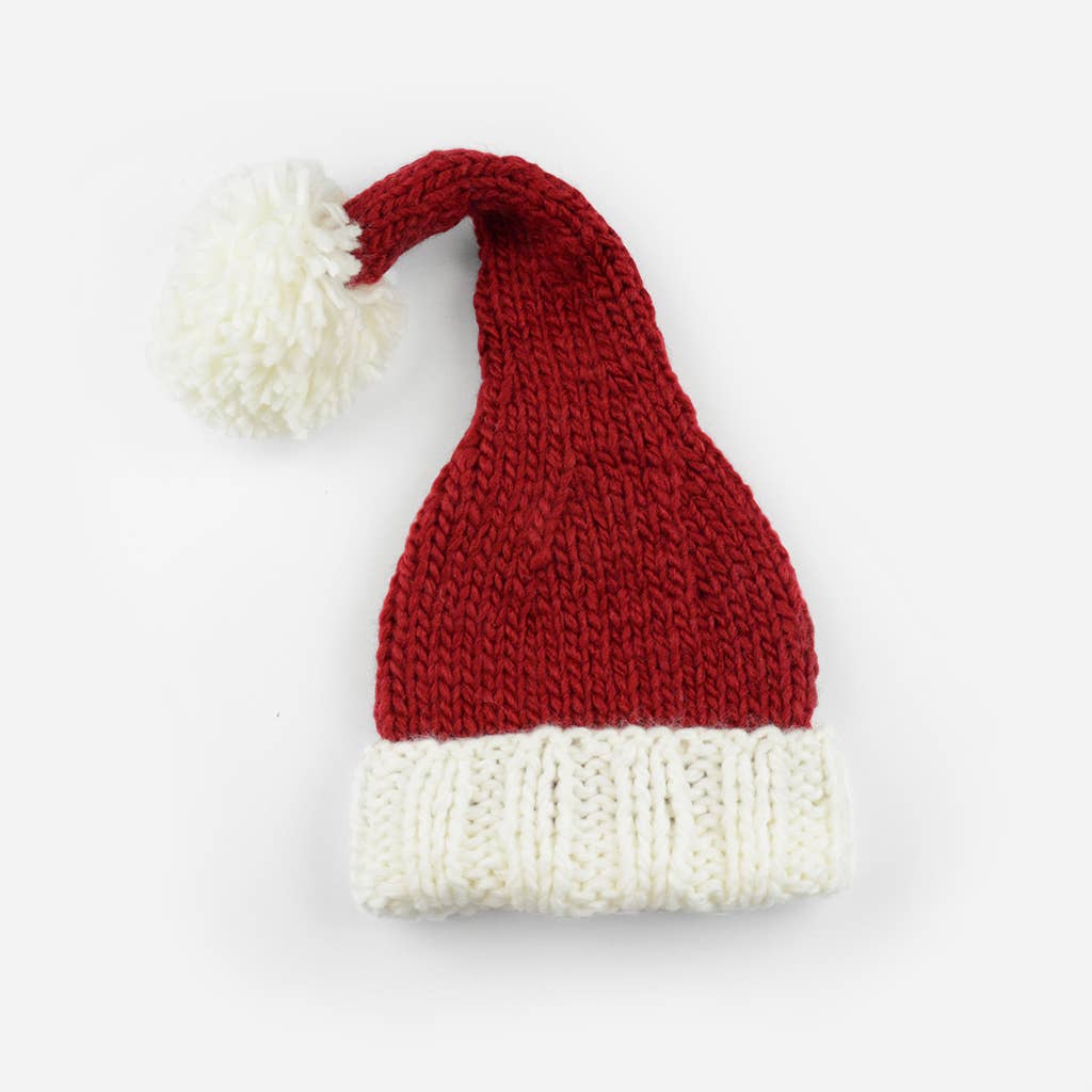 Nicholas Santa | Hand Knit Kids & Baby Hat