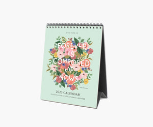 inspirational quotes calendar by rifle paper co.