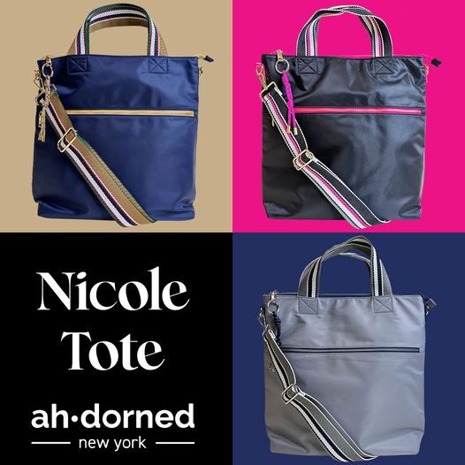 Nicole Tote by ahdorned