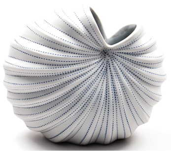 Lg.  Porcelain bud vase