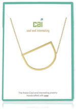Load image into Gallery viewer, Gold Initial Necklace