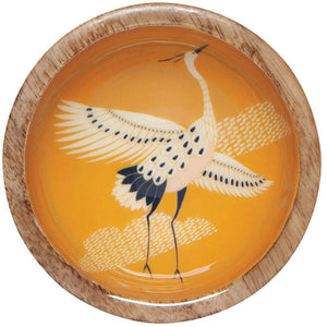Mango Wood Pinch Bowl- NEW patterns!!