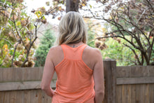 Load image into Gallery viewer, HŌMbädi Flowy Racerback Tank- 2 color options available
