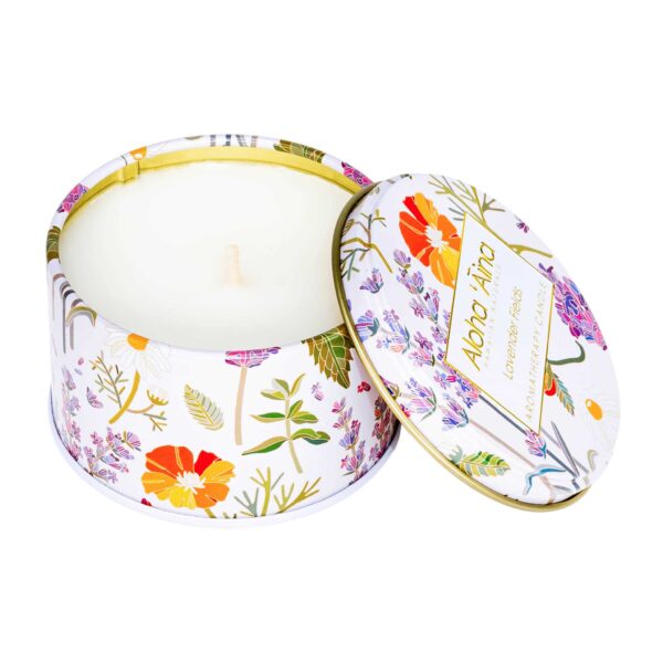 Lavender Fields Aromatherapy candle