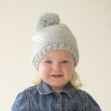 Load image into Gallery viewer, Pearl Metallic Knit Hat