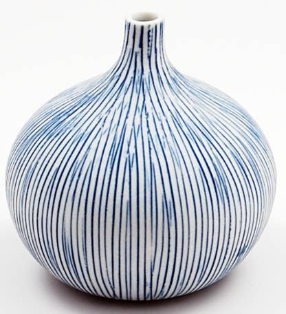 192W27 CONGO TINY S WO 27 Porcelain bud vase