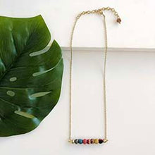 Load image into Gallery viewer, Kantha Bar Necklace