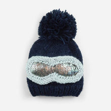 Load image into Gallery viewer, Ski Goggles Beanie Hat