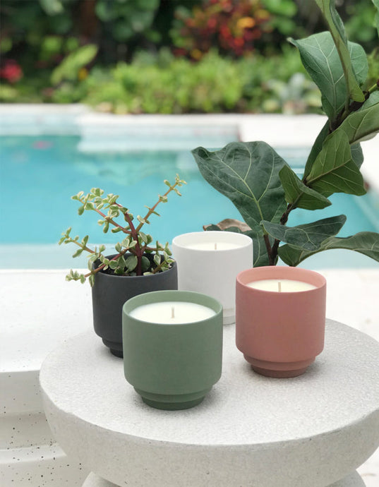 Botanica Outdoor Candle collection