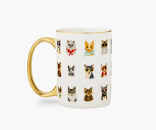 Load image into Gallery viewer, porcelain mugs by rifle paper co