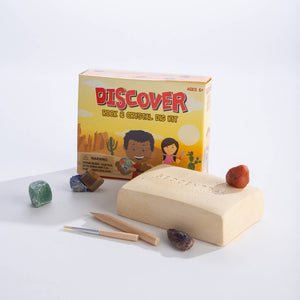 Excavation Kit: Discover Rocks and Minerals