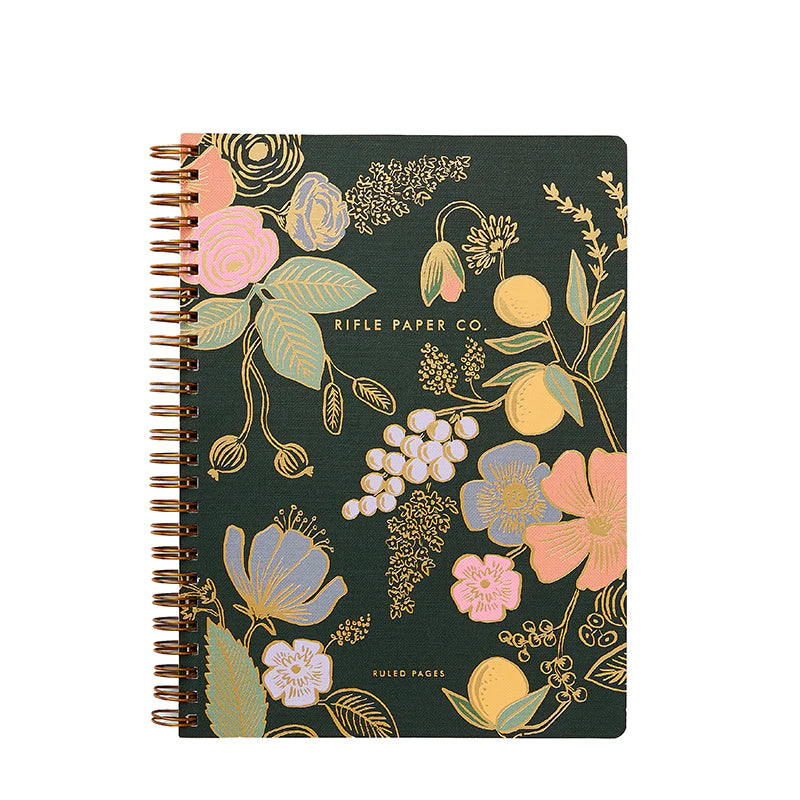 colette spiral notebook