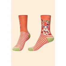 Load image into Gallery viewer, Bamboo Ankle Socks- multiple patterns