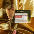 crystal champagne kit by Teaspressa