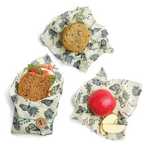Load image into Gallery viewer, Bee&#39;s Wrap- lunch (3)pack **NEW styles