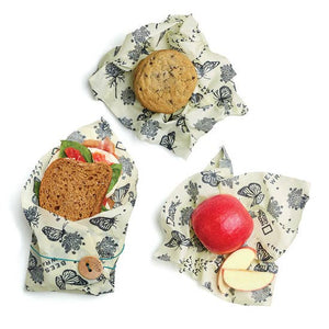 Bee's Wrap- lunch (3)pack **NEW styles