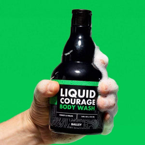 Liquid Courage "Shower Beer" Body Wash