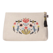 Load image into Gallery viewer, Large Frida Cosmetic Bag