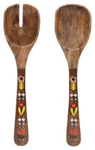Load image into Gallery viewer, New Patterns!! Mango Wood Servers