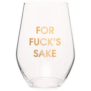 Funny AF Wine Glasses-multiple sayings!