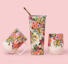 rifle paper x corkcicle garden party collection