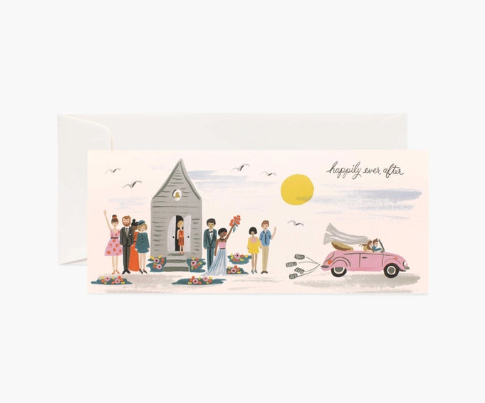 happily ever after card by rifle paper co