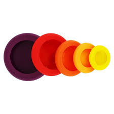Food Huggers in multiple colors- set of 5