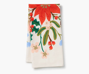 holiday tea towels by rifle paper co.