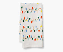 Load image into Gallery viewer, holiday tea towels by rifle paper co.