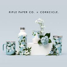 Load image into Gallery viewer, Corkcicle x rifle paper co hydrangea collection