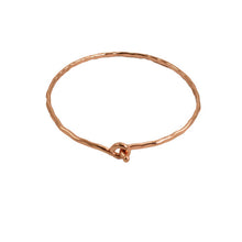 Load image into Gallery viewer, Interlocking Ripple Bracelet in gold, silver or copper