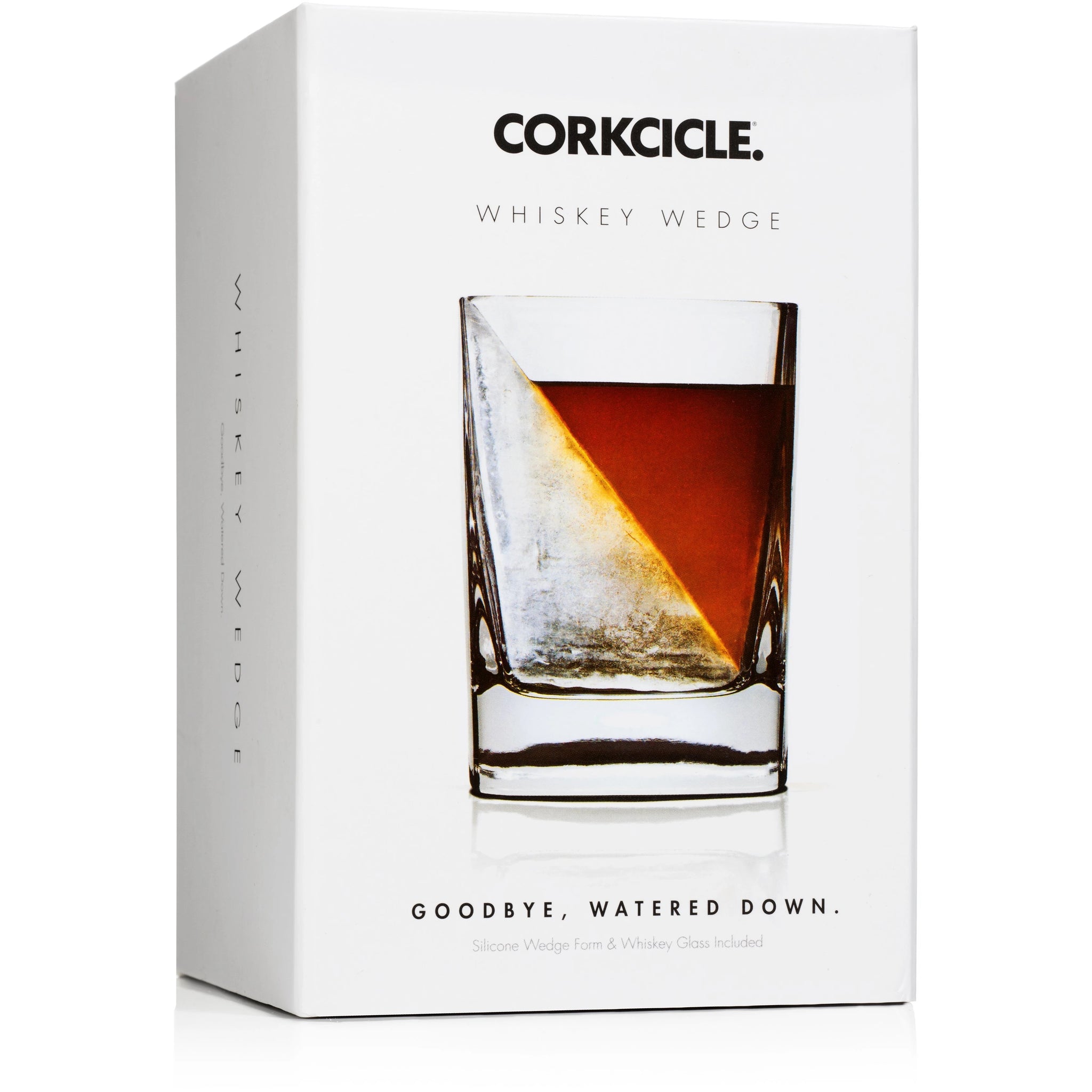 Corkcicle Whiskey Wedge Glass – VisionCraft Awards & Promotions