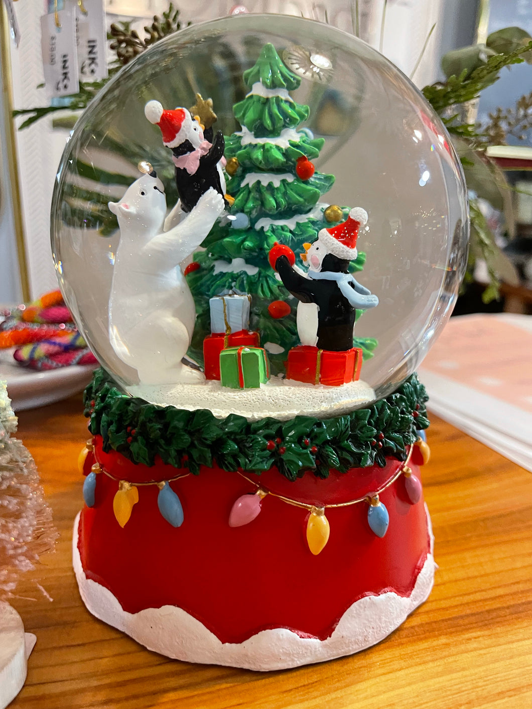 snow globes-assorted styles