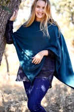 Load image into Gallery viewer, 100% Cashmere Ponchos -New Colors!!!