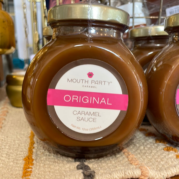 Caramel Sauce by Mouth Party