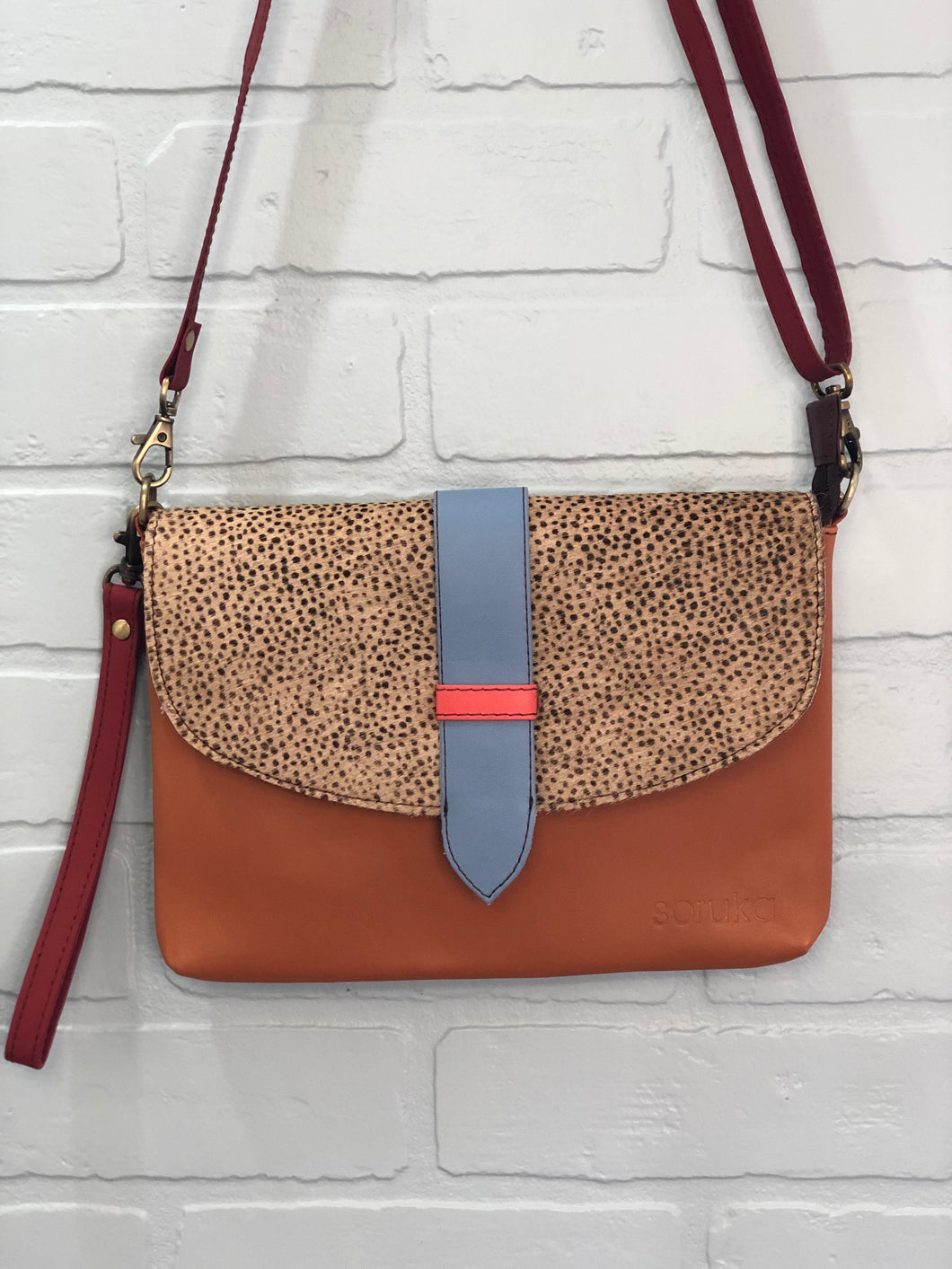 Soruka Saddle Wristlet