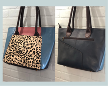 Load image into Gallery viewer, Soruka Large Zippered Tote