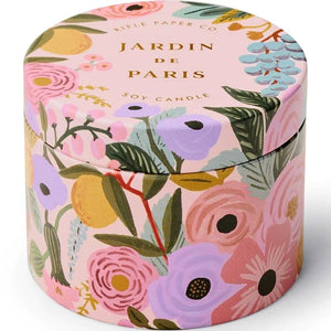 rifle paper co tin candles