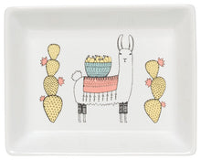 Load image into Gallery viewer, llamarama trinket tray- Only 1 Left!!