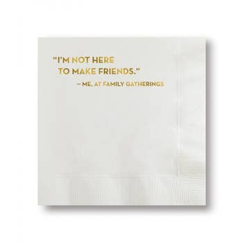 Hilarious Cocktail Napkins