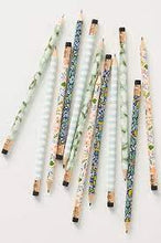 Load image into Gallery viewer, Rifle Paper co. meadow pencil set