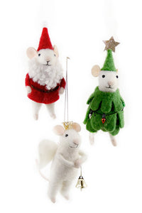 nostalgic holiday ornaments-multiple styles!