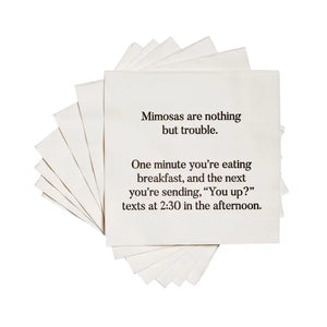 hilarious cocktail napkins