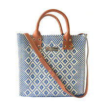 Load image into Gallery viewer, Tin Marin Woven Bags with Leather