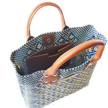 Load image into Gallery viewer, Tin Marin Woven Bags with Leather