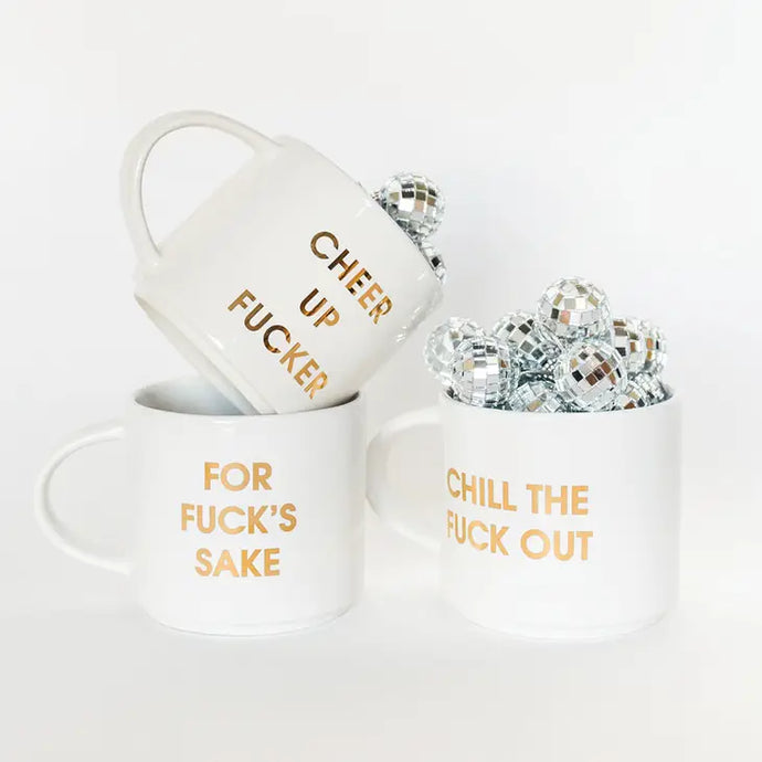 Funny AF Mugs-multiple styles