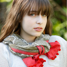 Load image into Gallery viewer, Fair Trade Cotton Scarves- multiple patterns