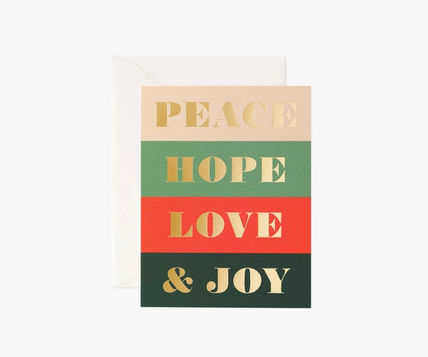 Holiday Cards by Rifle Paper Co