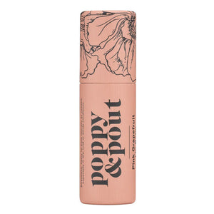 Poppy and Pout Flower powered Lip Balm